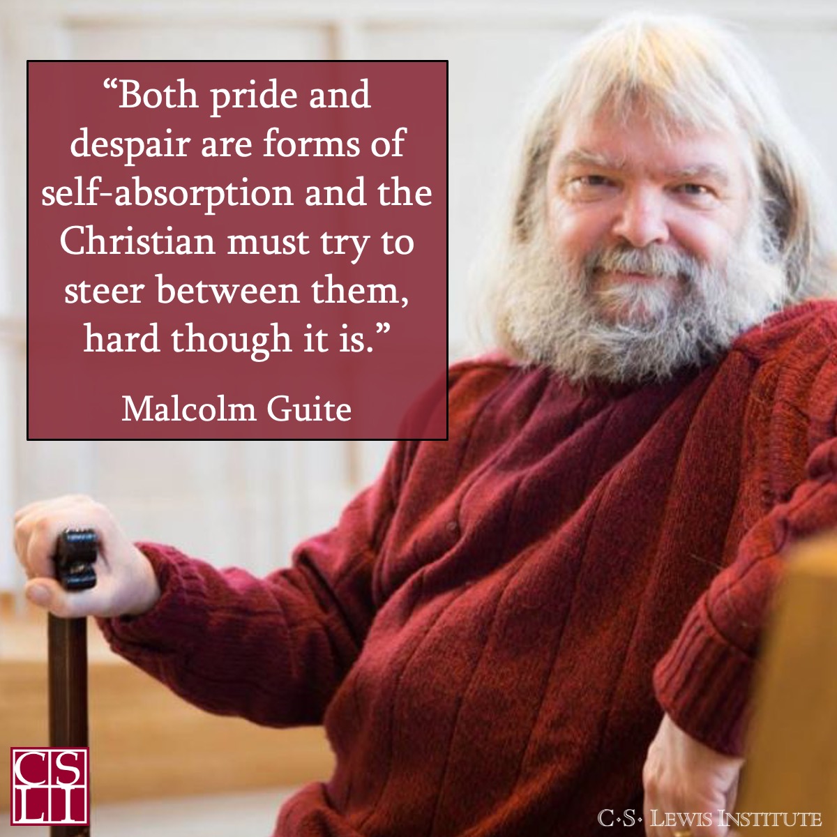 C.S. Lewis Institute tweet media