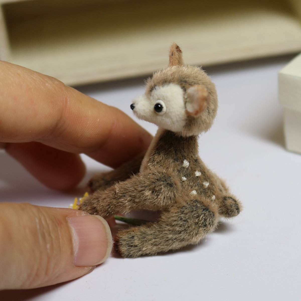 なおえ@NaoColle/ミニチュア作家 tweet media