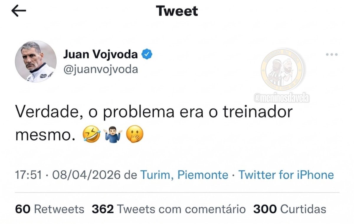 Meninos da Vela tweet media