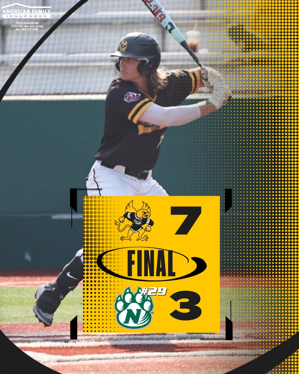 Missouri Western Baseball tweet media