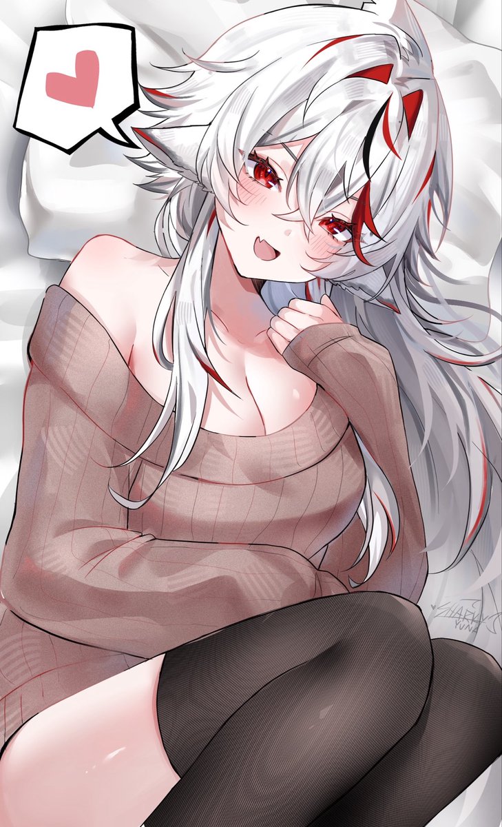 Did you miss your shark tomboy? 

#vtuber #envtuber #art