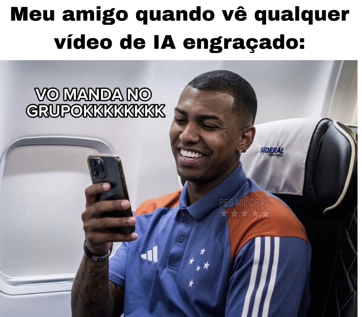 PES MIL GRAU tweet media