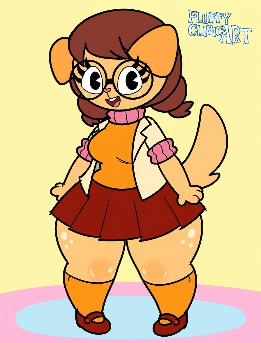 Fluffy Clinic Art tweet media