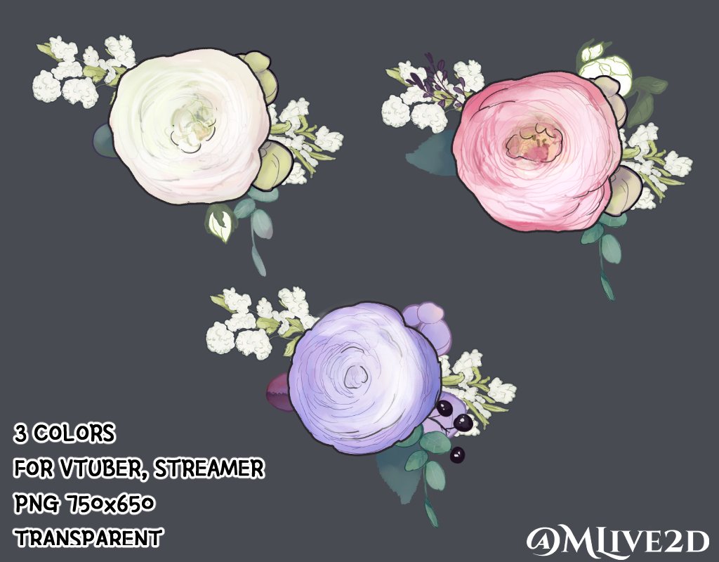 M Live2D | Comms open tweet media