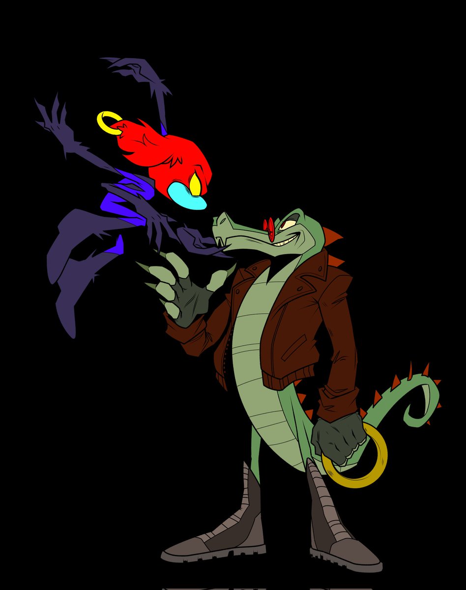 Yeah uh she keeps getting taller cause fucc consistency ig

I thought Id experiment with proportions bc I already draw Vector with slightly longer legs (it just feels right to do so) but *this*? Miss legs-for-days damn 😭

Gonna have to update the official render, long limbs ftw