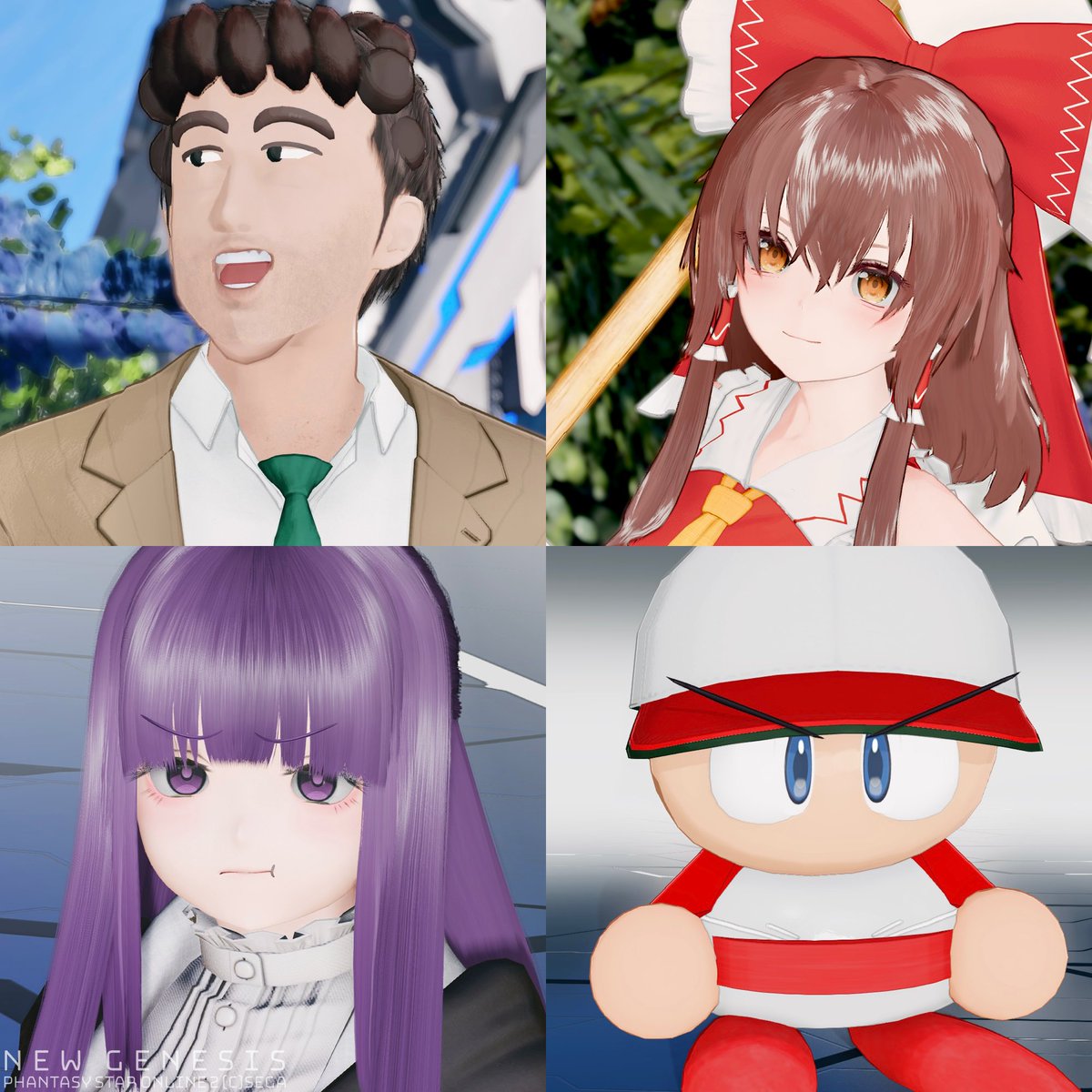 maomao⟡𓃠キャラクリ動画 tweet media