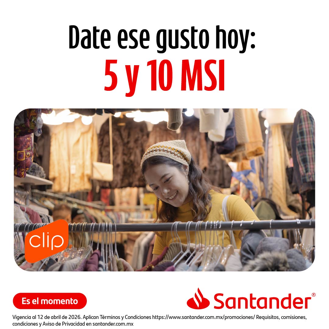 Santander México tweet media