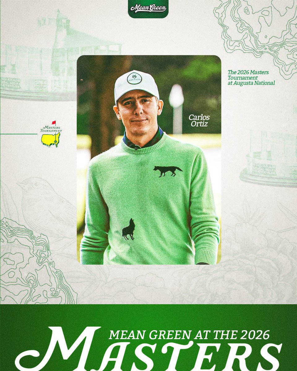 UNT Men’s Golf tweet media
