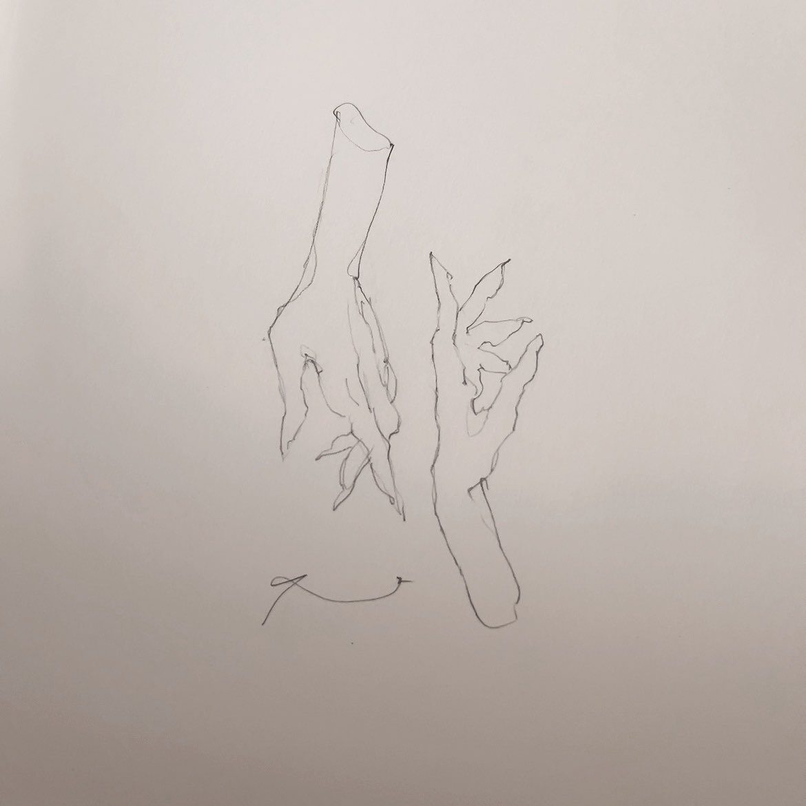 「」|涼のイラスト