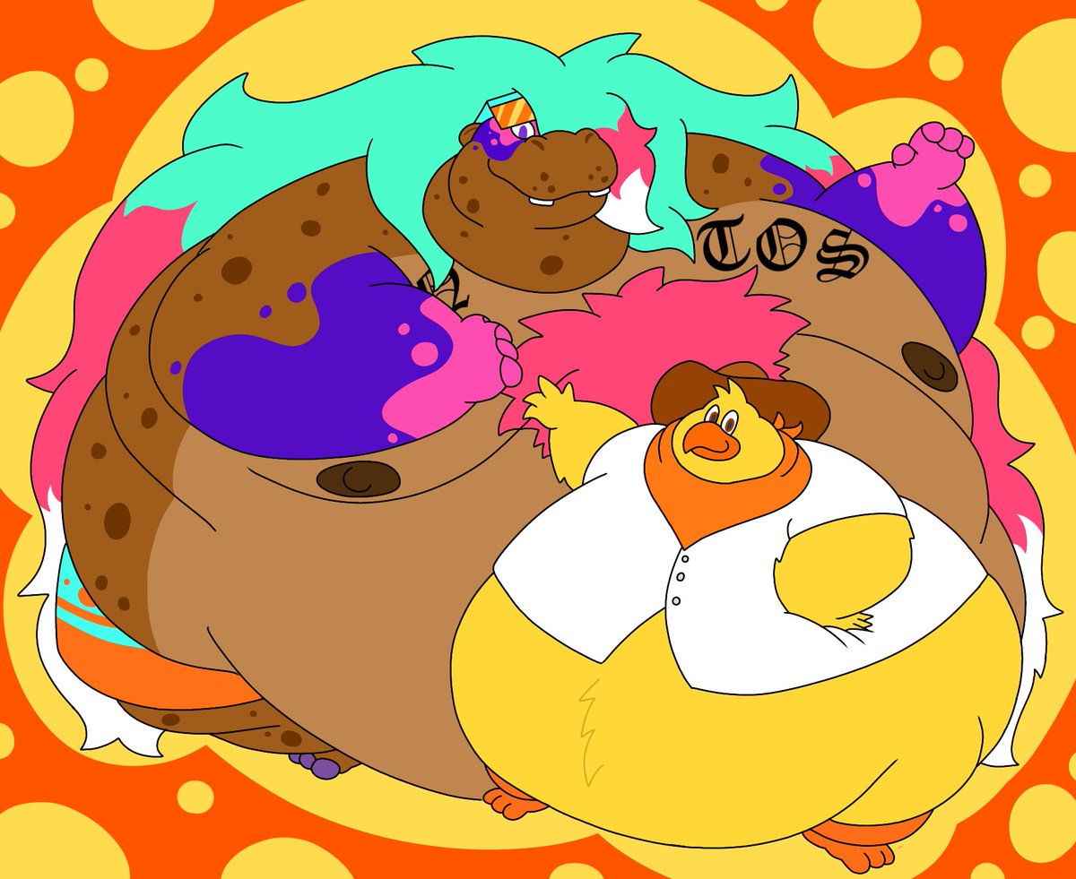 A Group of Fatties tweet media