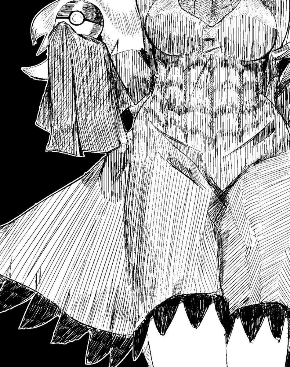 そういえば大昔にどのあたりが描く時に大事ですか?とプロの方に質問したら
同じ太さの線を均一な間隔で引けてればいいんじゃないですかね?と言われてそこ!?となったんですが
疑ってるわけではなくて実際にそこもポイントなんでしょうか…? 