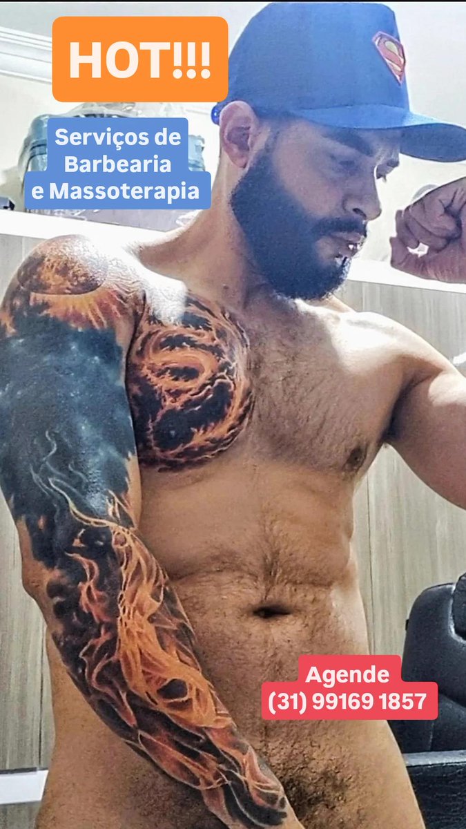 🔥💈HOT BARBER 🔞 tweet media