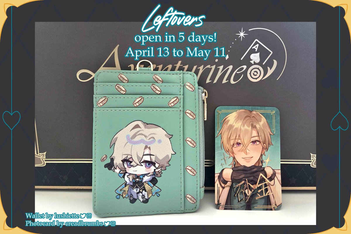 Fool's Gold ๆฒ้ๆท้: Aventurine Zine | Shipping tweet media