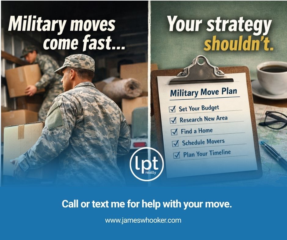 jameswhooker's tweet image. Military moves come fast but your strategy shouldn’t feel rushed.

📩 DM me for help with your move.

#MilitaryMove #PCS #MilitaryRelocation #SCRealEstate #MidlandsSC #VAHomeLoan #RelocationTips #HomeBuying #MilitaryLife #RealEstate #Veteranrealtor #Buyertips #Buyerspecialist