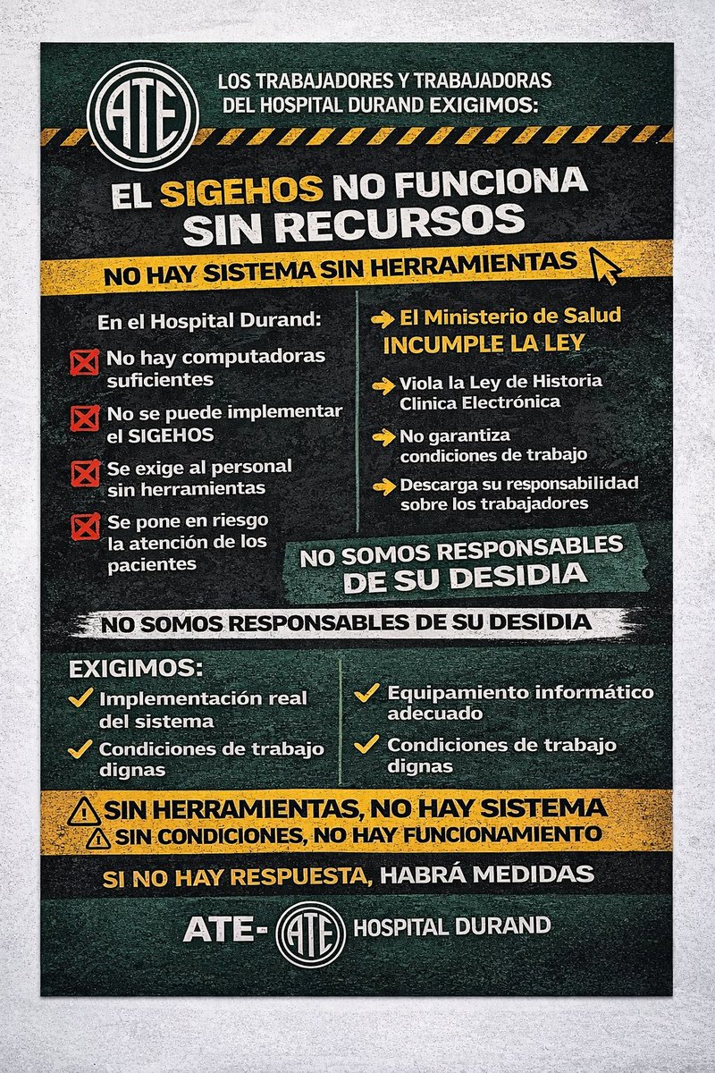 ATE HOSPITAL DURAND tweet media