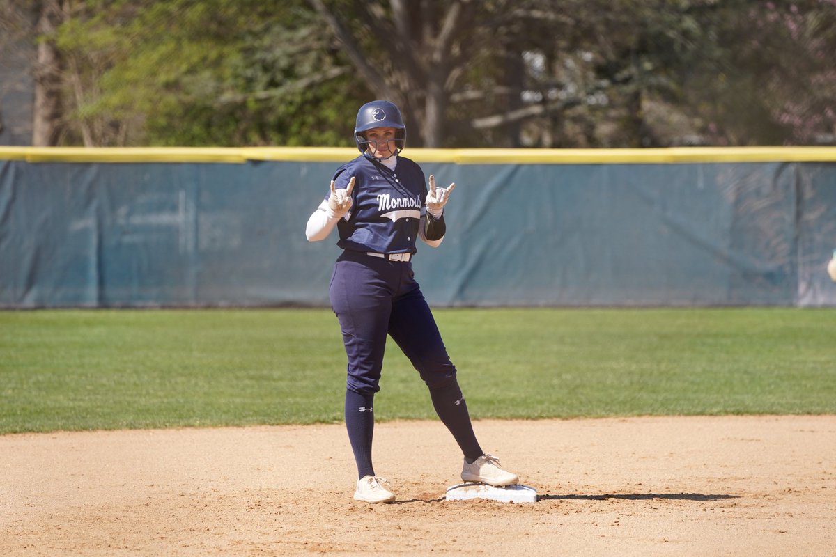 Monmouth Softball tweet media