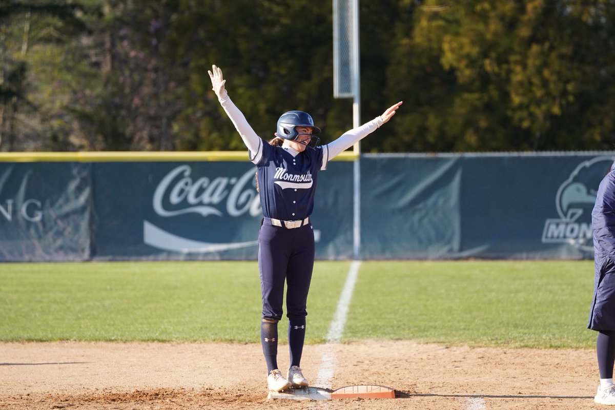 Monmouth Softball tweet media
