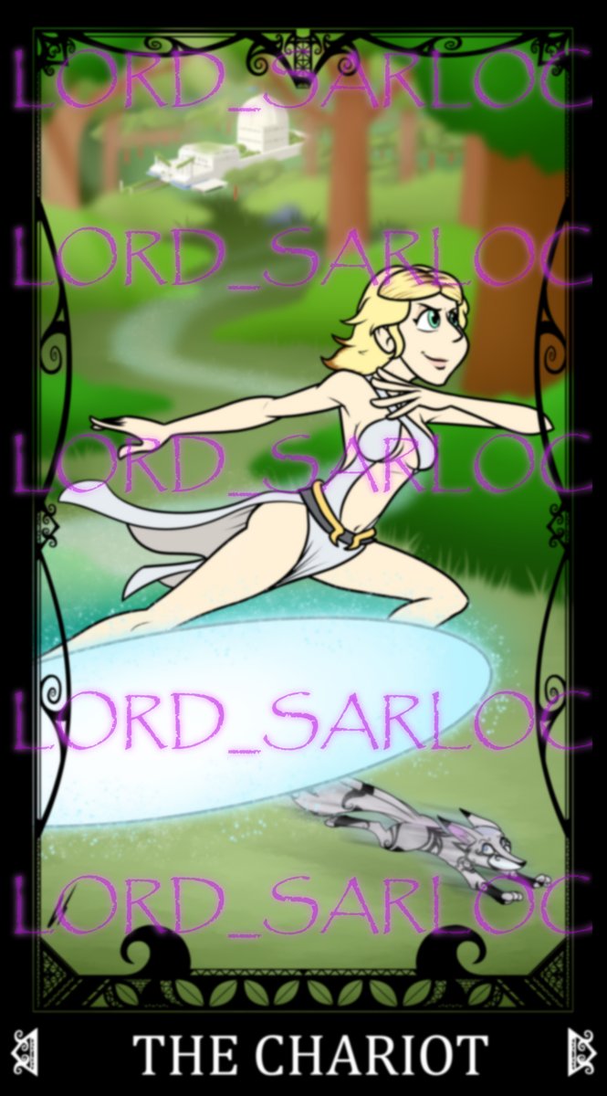 Eleni was raised to follow a destiny, but she was interested in magic and preferred to be free. Then she met Queen Lucy, who gave her access to her library. Now she offers her loyalty, for Lucy was the only person who believed in her.