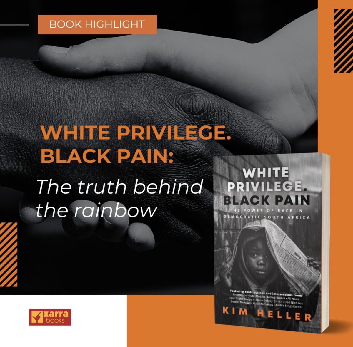 kimheller3's tweet photo. My new book is now available. 

With powerful contributions from top progressive activists, scholars and thought leaders in South Africa https://t.co/cCjjkUPAsp