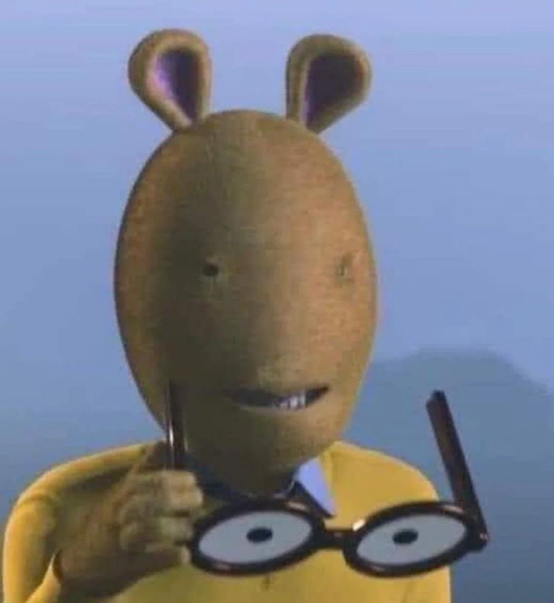 I just found out glasses can expire, i was over here lookin like this at work every time i took my glasses off 😭😭😭