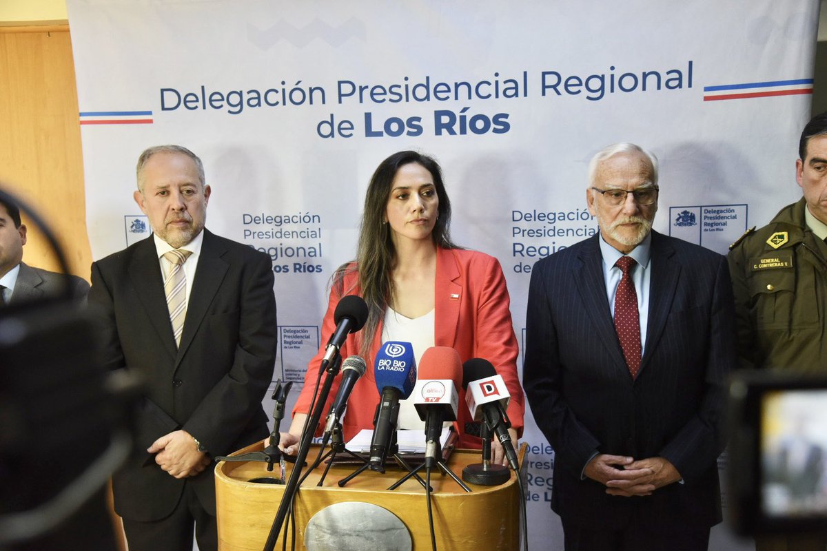 Delegación Presidencial Regional de Los Ríos tweet media