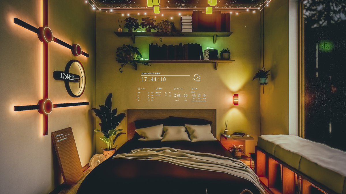 Neomance's tweet photo. Rainy Night Apartment For Rest And Sleep
雨の夜の安らぎと眠りのためのアパート

World : 霧雨⁄Drizzle
Author : -Theia-

World URL :
https://t.co/mZF5J3rSbb

#VRChat_world紹介 #Neo写真 https://t.co/bjlpqDLNog