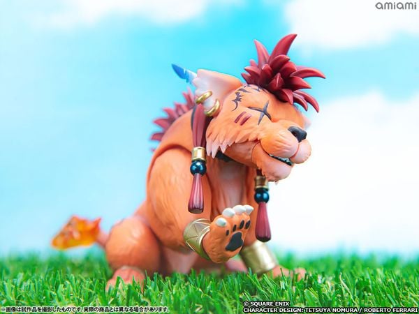 GamerTifa7's tweet photo. FFXIV's new RedXIII minion looks EXACTLY like his Adorable Arts figure! 🥹💕
#ffxiv #redxiii https://t.co/dukBiaFe4P
