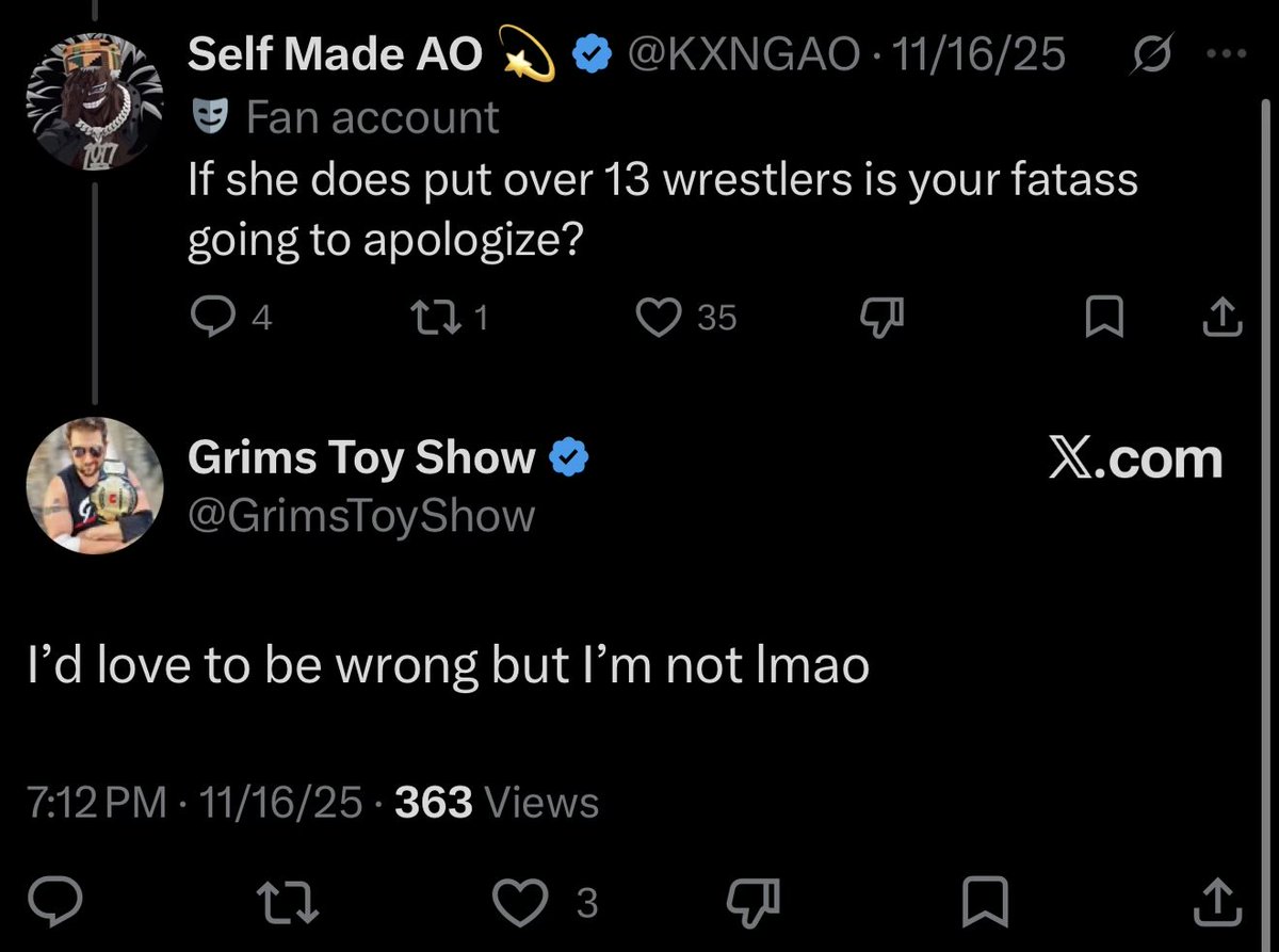 Self Made AO 💫 tweet media