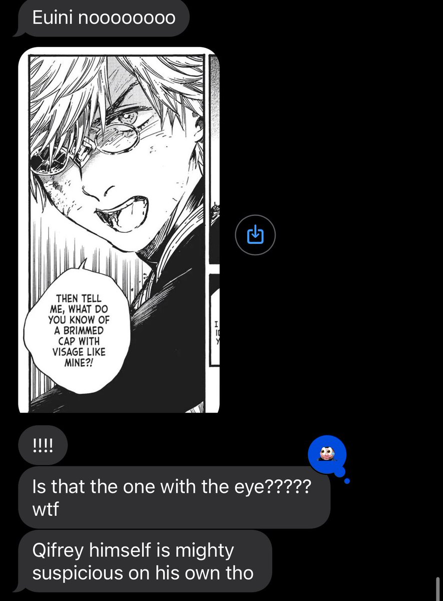 disgrontled's tweet photo. Is qifrey suspicious ORRR does he just have dad lore? #whostosay https://t.co/1Sy4NDPy1f