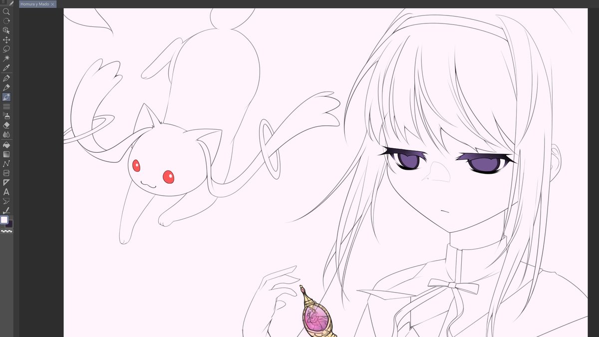 Homura and Mado💜🩷
#madokamagica #madohomu