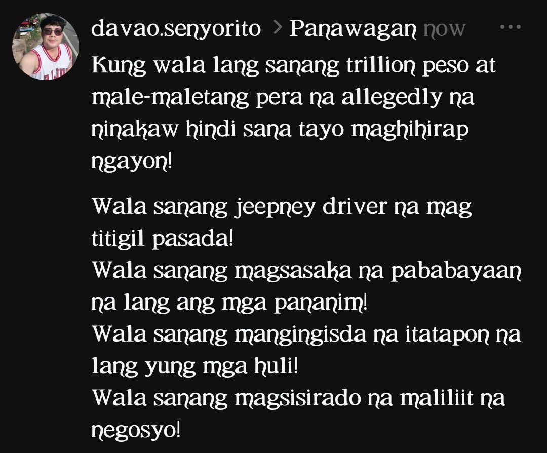 Davao Senyorito 🗣️ tweet media