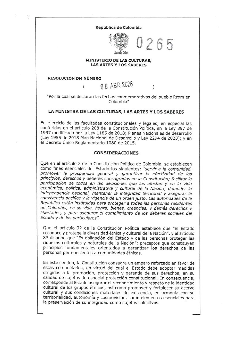 Radio Nacional CO tweet media