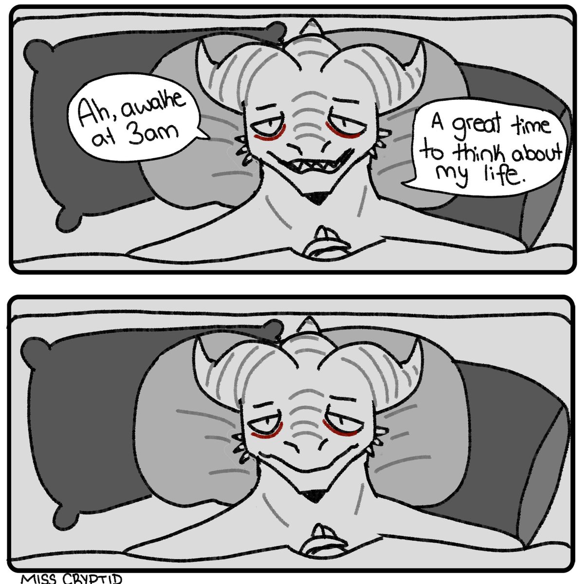 Miss Cryptid tweet media