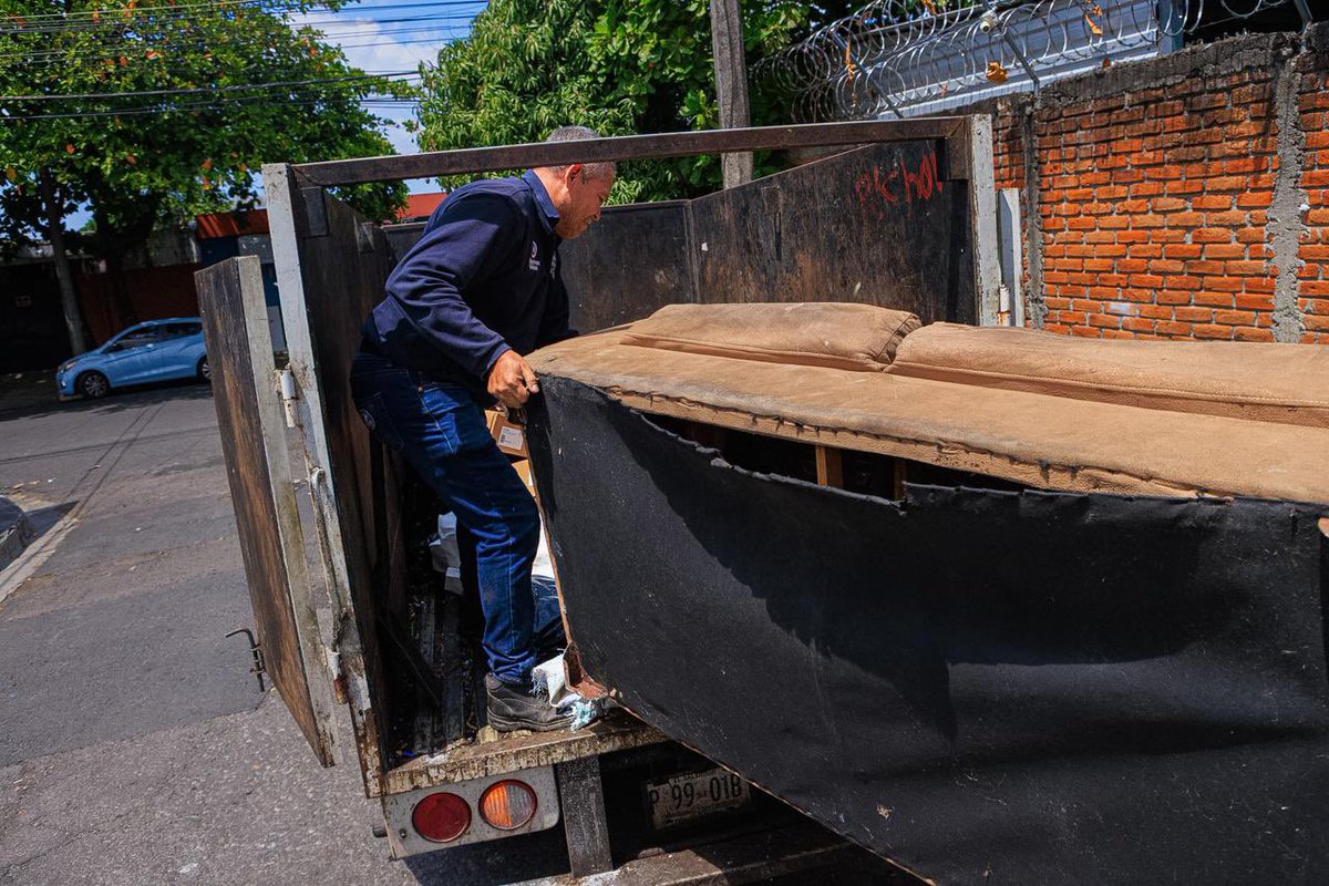 Desechos Sólidos San Salvador tweet media