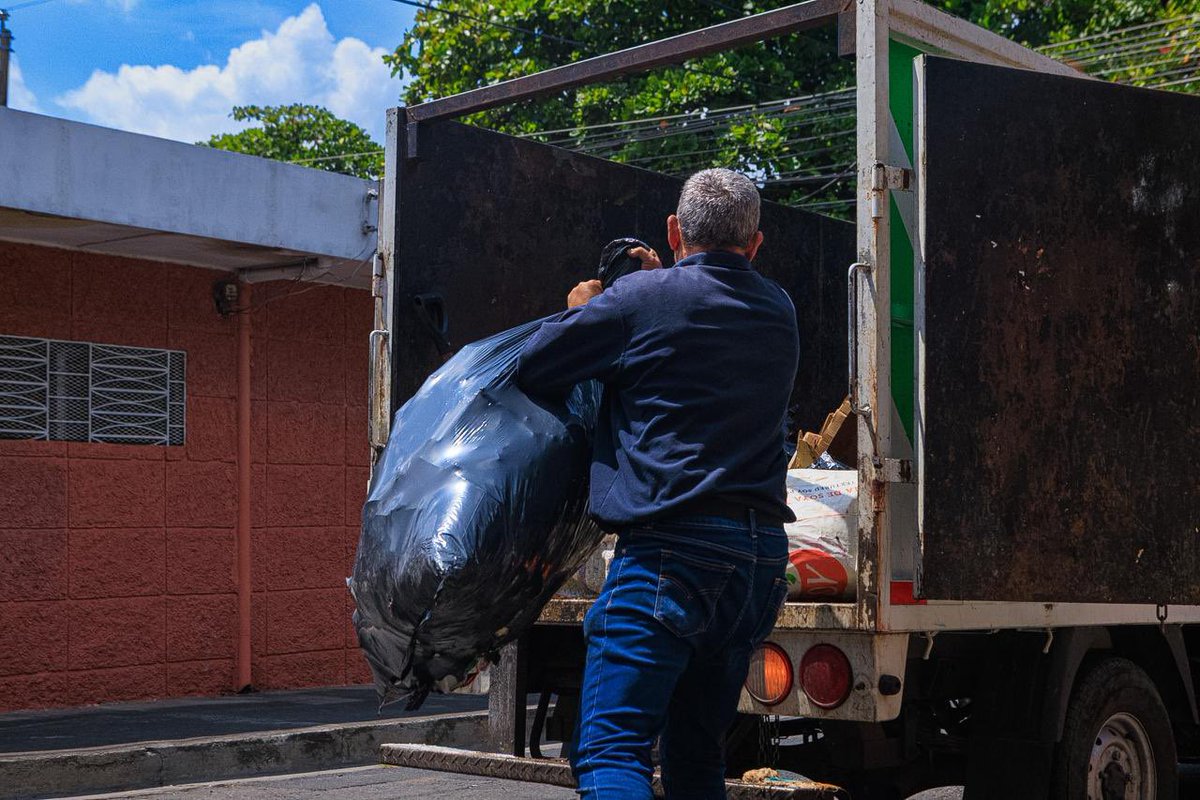 Desechos Sólidos San Salvador tweet media
