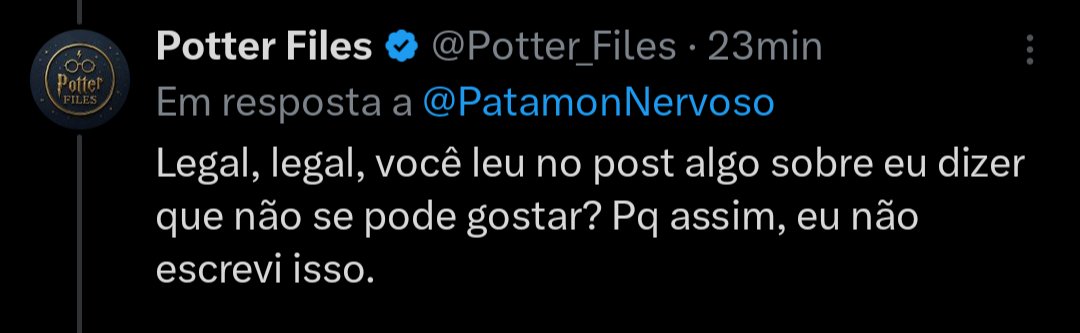 Potter Files tweet media