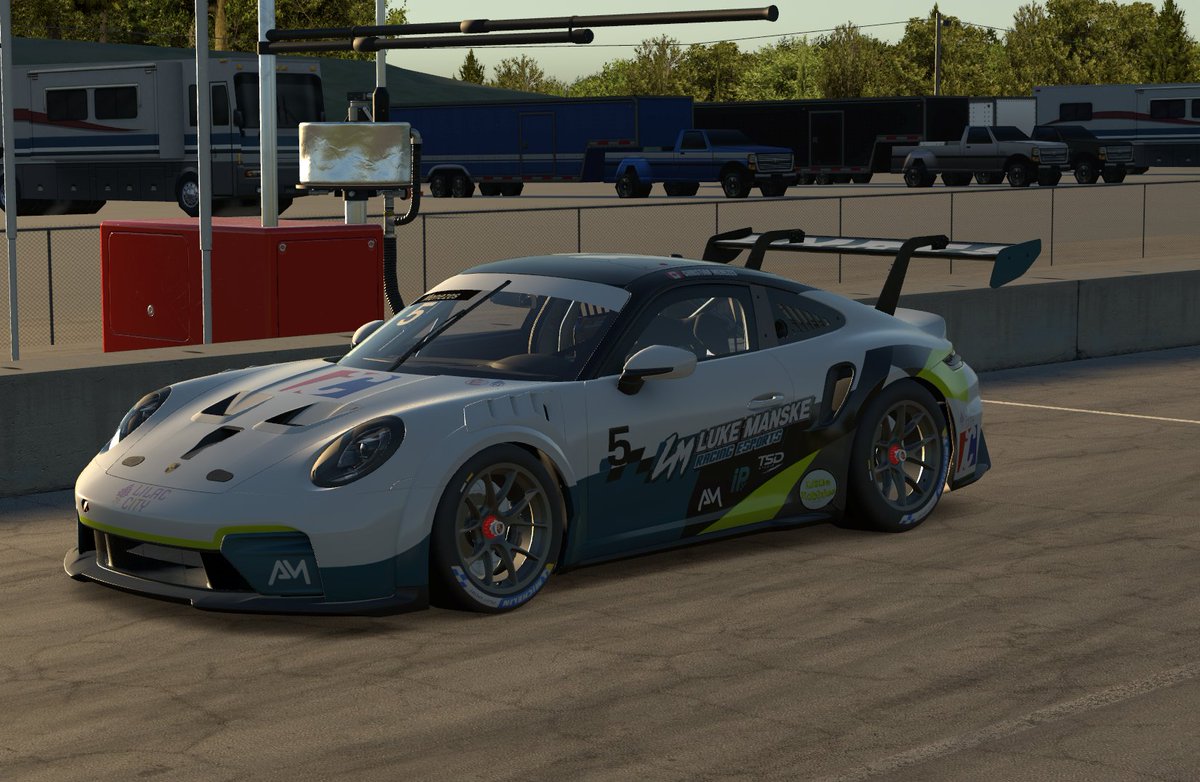Luke Manske Racing Esports tweet media