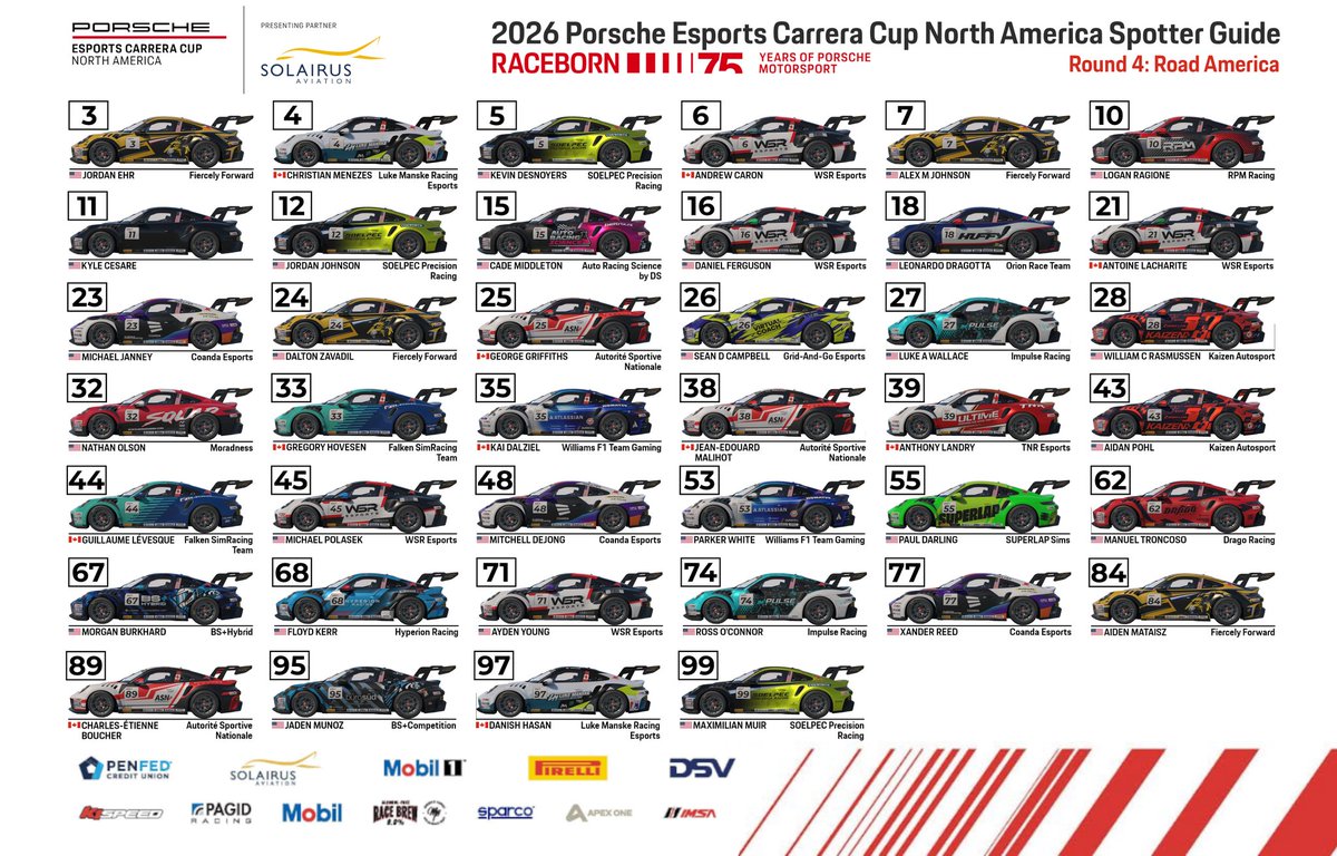 Luke Manske Racing Esports tweet media