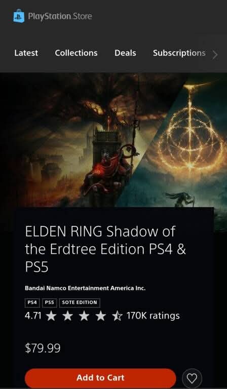 eiven_p's tweet photo. @PhysicReleases Meanwhile, on PS5, and don't forget the $5 tax. https://t.co/L863iat9Iz