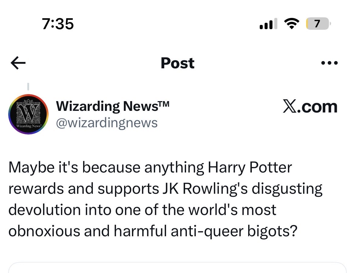 Mischief Managed Podcast⚡️ tweet media