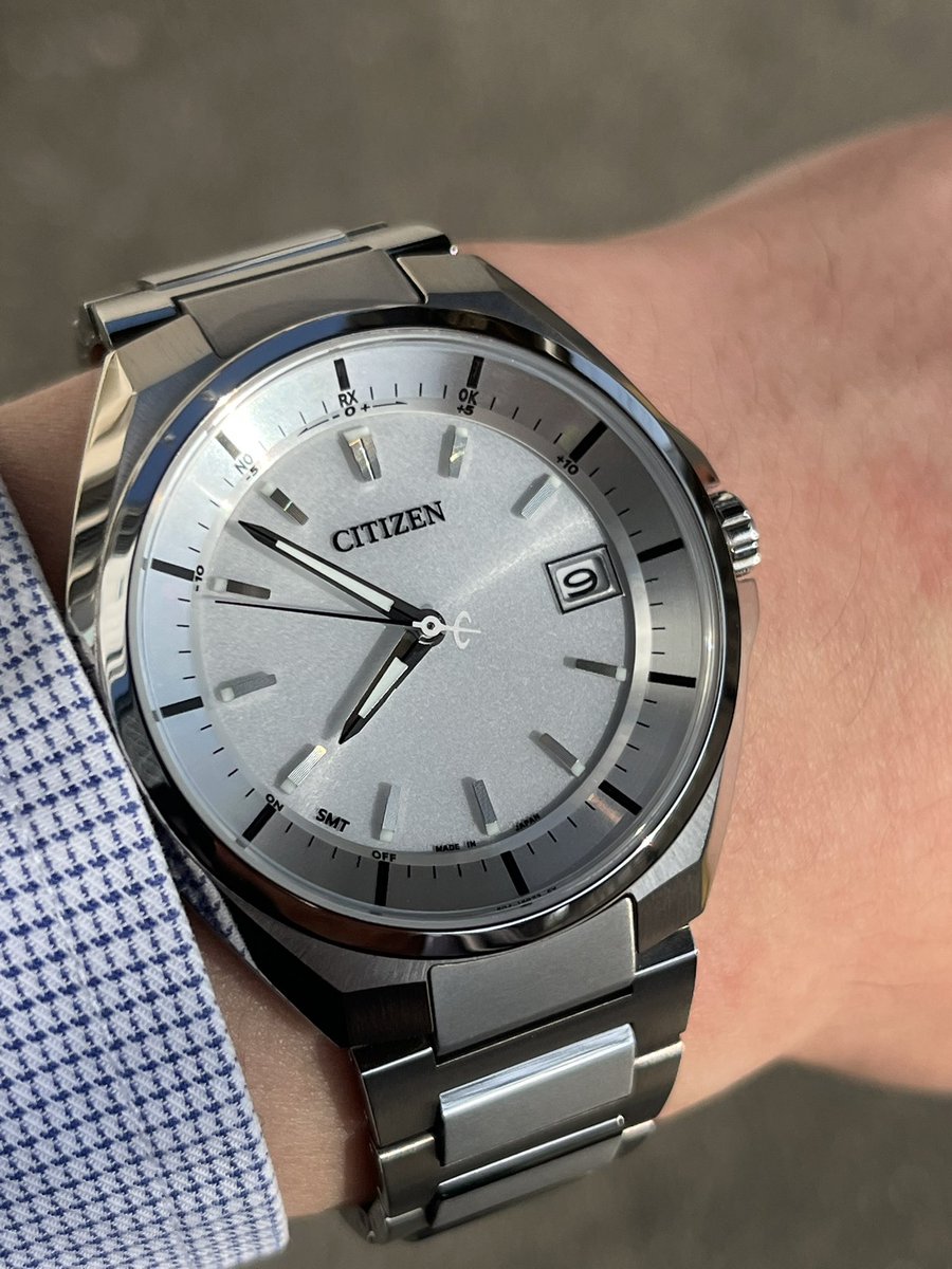 tsukudanienn's tweet image. おはようございます☀
週後半はアテッサさんで🥹
#CITIZEN