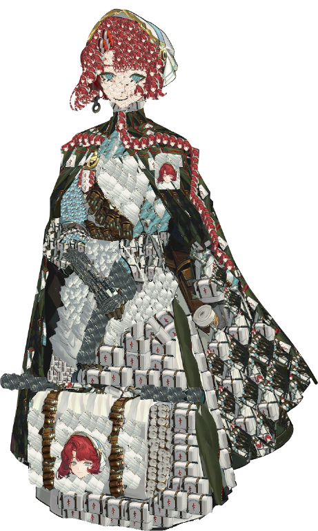 29_0209's tweet photo. Marsha made entirely out of Marsha https://t.co/aT4CmqGpHr