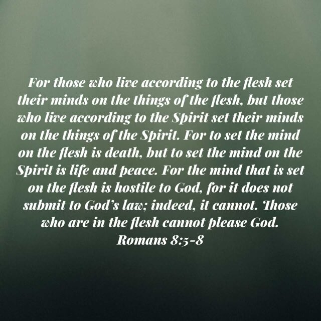 Staylor3912's tweet photo. @BigDaddyK25 @dekker @JonnyRoot_ There is no condemnation for those in Christ Jesus, true, but nothing but condemnation for those outside of Christ. 

Also Romans 8: https://t.co/bX7dUKaLGw