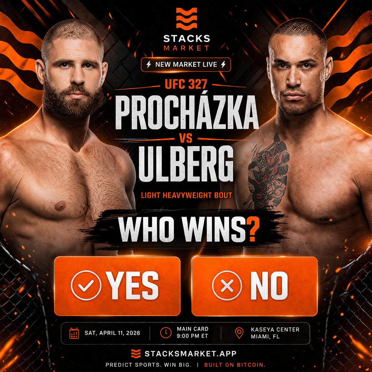 Stacks Market | Prediction Markets on Stacks tweet media