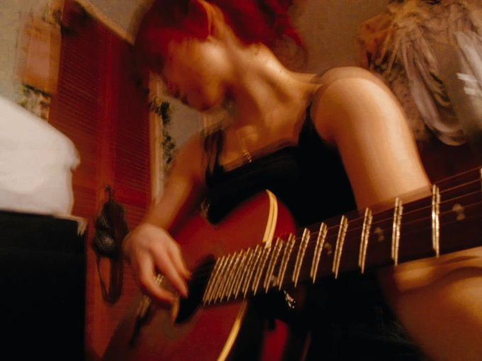 girlongirlworld's tweet photo. melissa gellman
- #2 electric guitar
- always skips rehearsals lowkey - clusmy af, tumbles and makes the instruments fall in a domino effect— because of this she became fix-it felix for all the string instruments
- there for fun
- i kissed a girl by katy perry + halsey #dougetit https://t.co/WPJtJkBlae