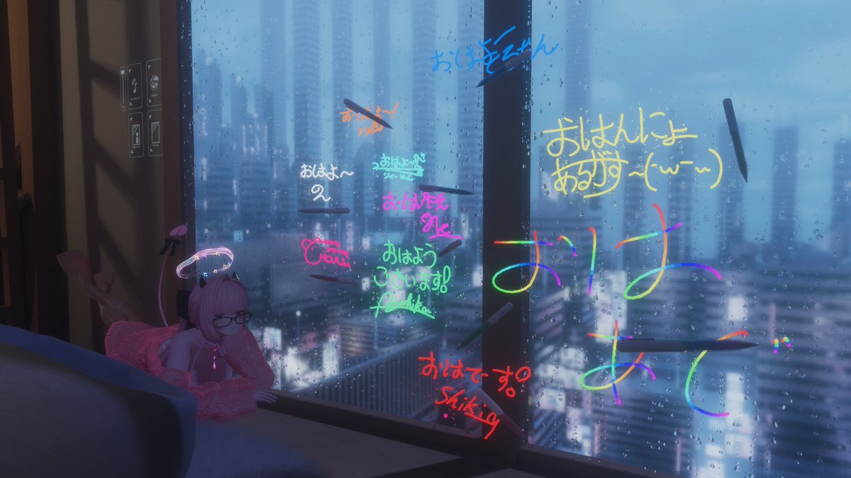 からす tweet media