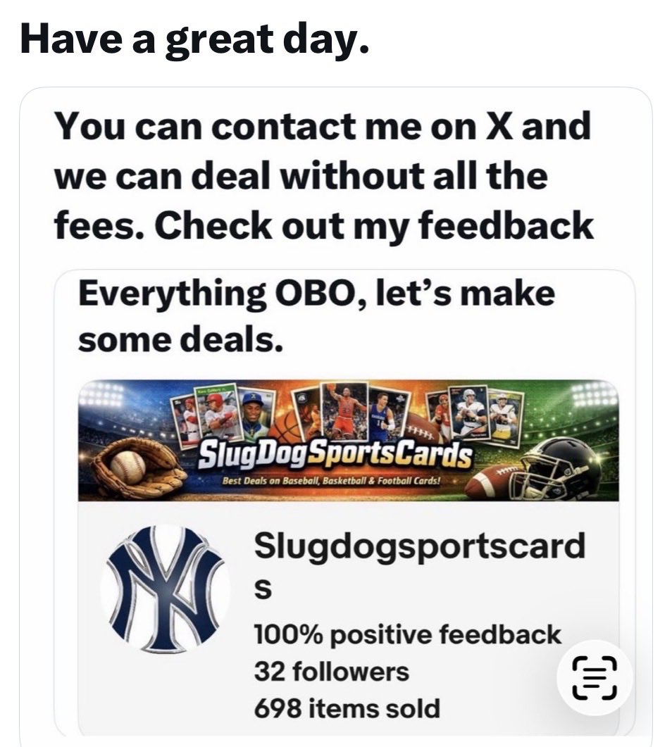 Slugdogsportscards tweet media