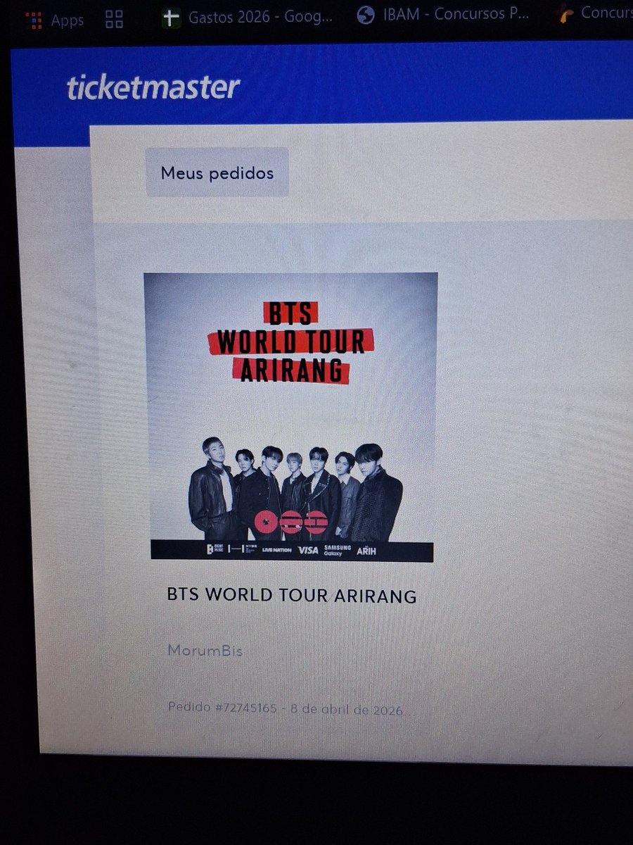 na. ៹🪭 ⁷ - VAI VER O BTS!! tweet media