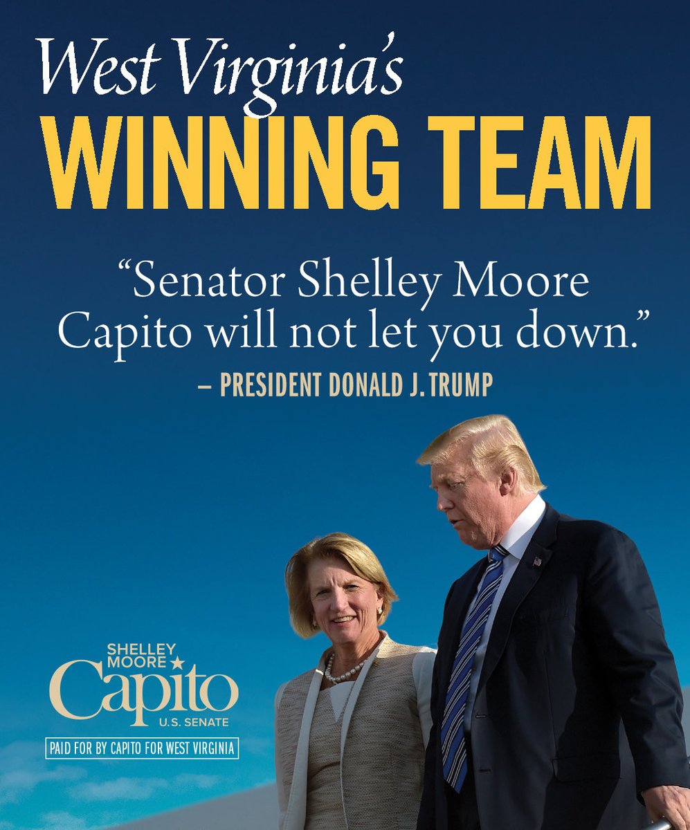 Capito for WV tweet media