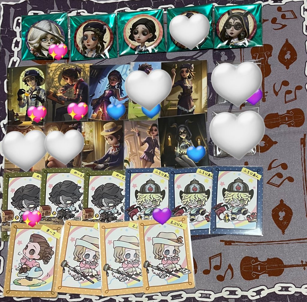 羅威💜(らい) プロカの確認お願い致します tweet media